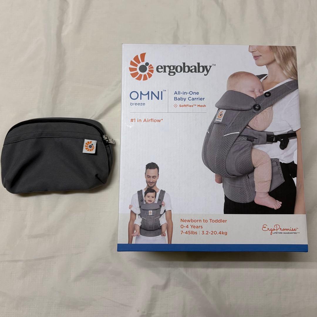 エルゴベビー オムニ ブリーズ 抱っこ紐 ベビーキャリア エアー メッシュ