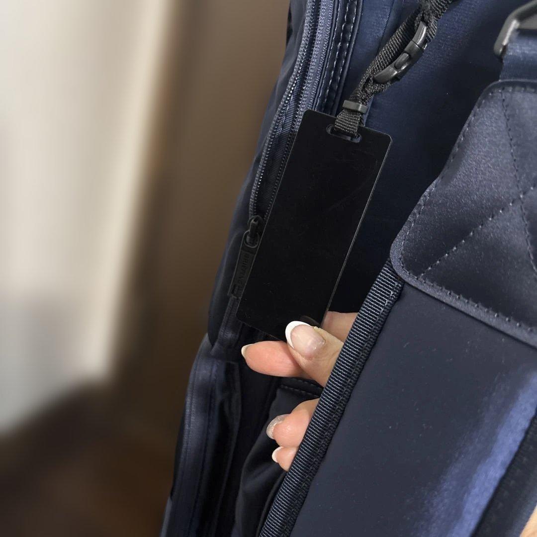 ブリーフィング　キャディバッグ　ネイビー　ユニセックス　極美品