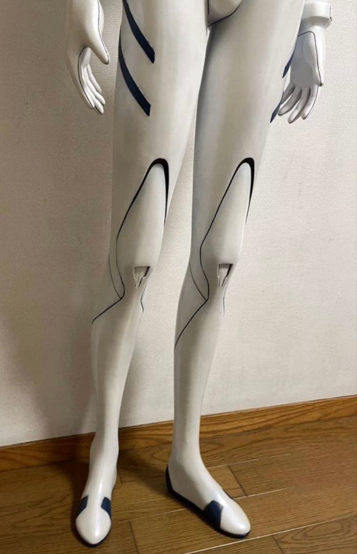 新世紀エヴァンゲリオン 綾波レイ 等身大　フィギュア　約167cm 超激レア希少