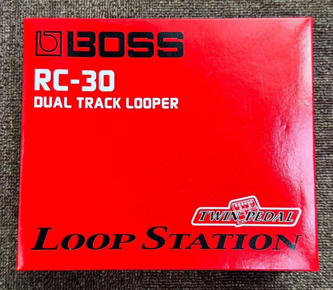 ルーパー　ループステーション　BOSS　RC-30　ACアダプター付