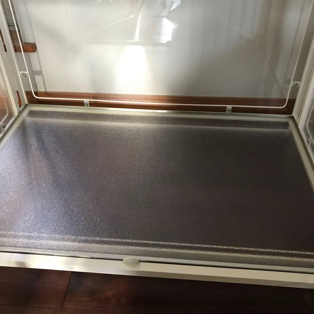 【大阪府内はお持ち致します】extail アクリルケージ 小型犬用 ホワイト