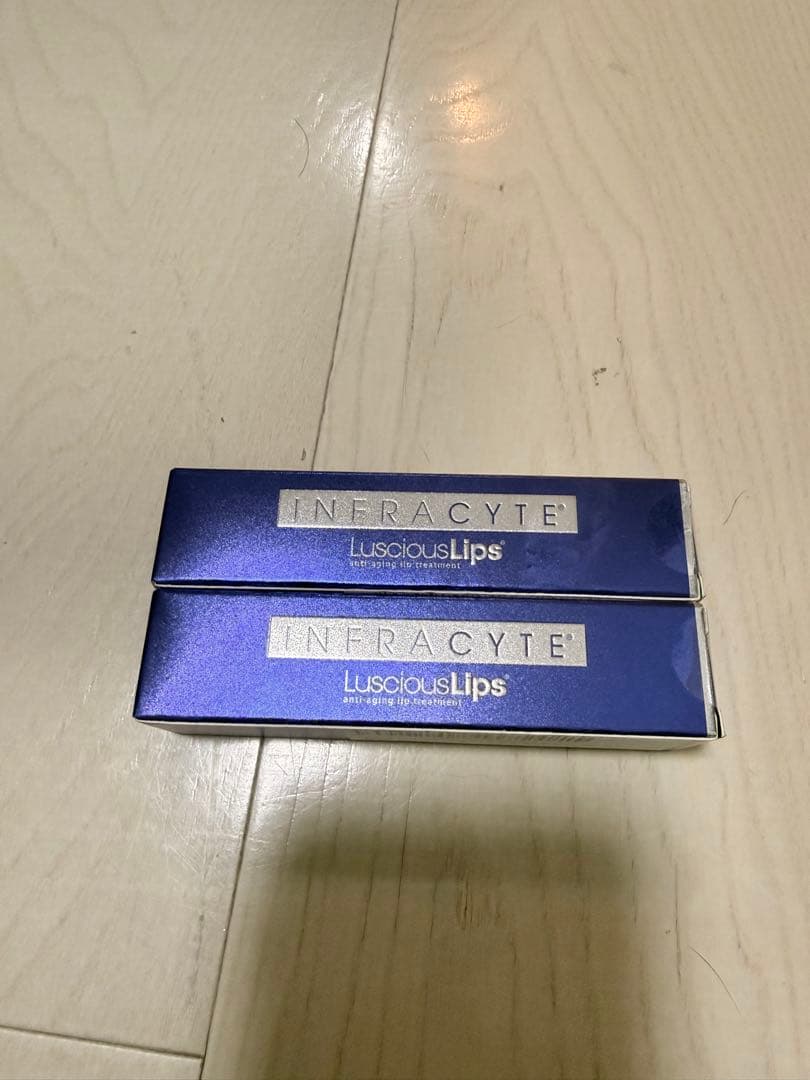 ☆新品未使用 ラシャスリップ クリア 2本セット☆