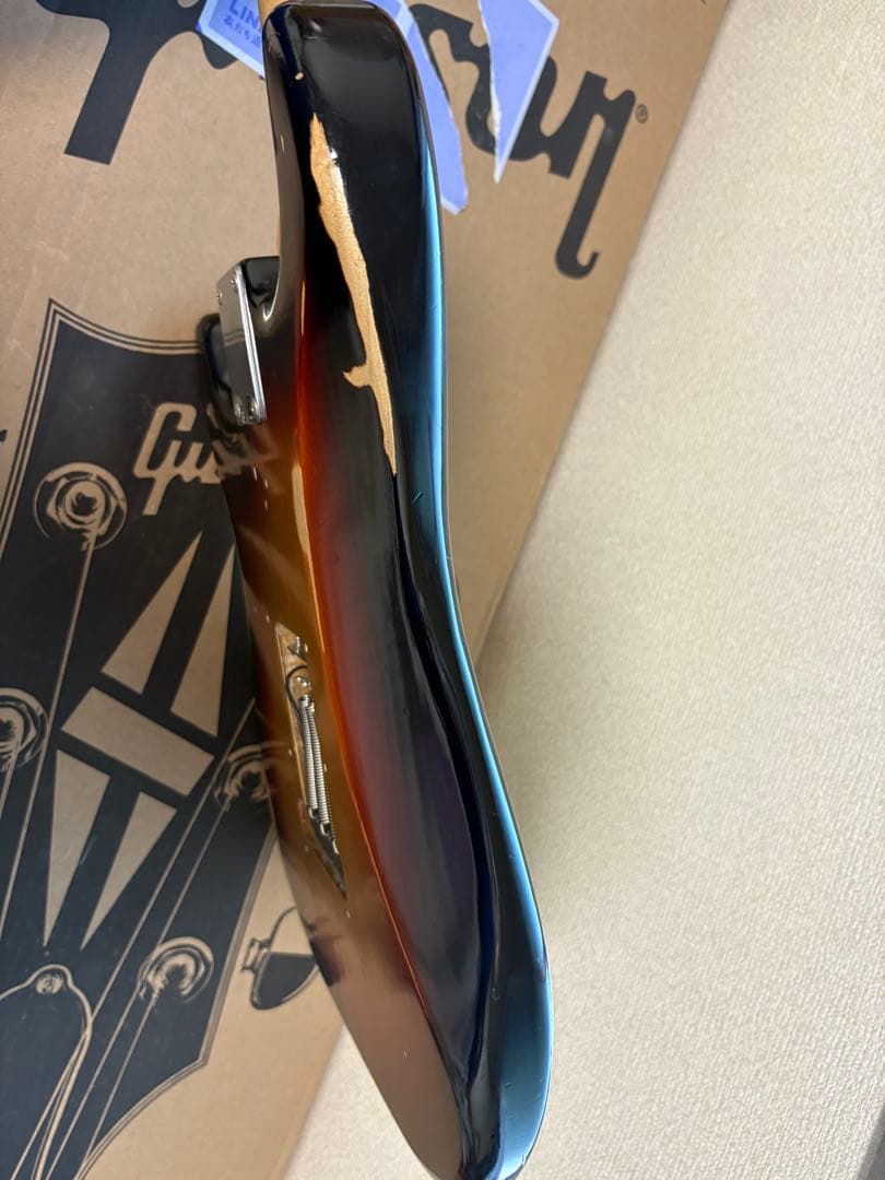Fender road worn ストラト 初期 パーツカスタム