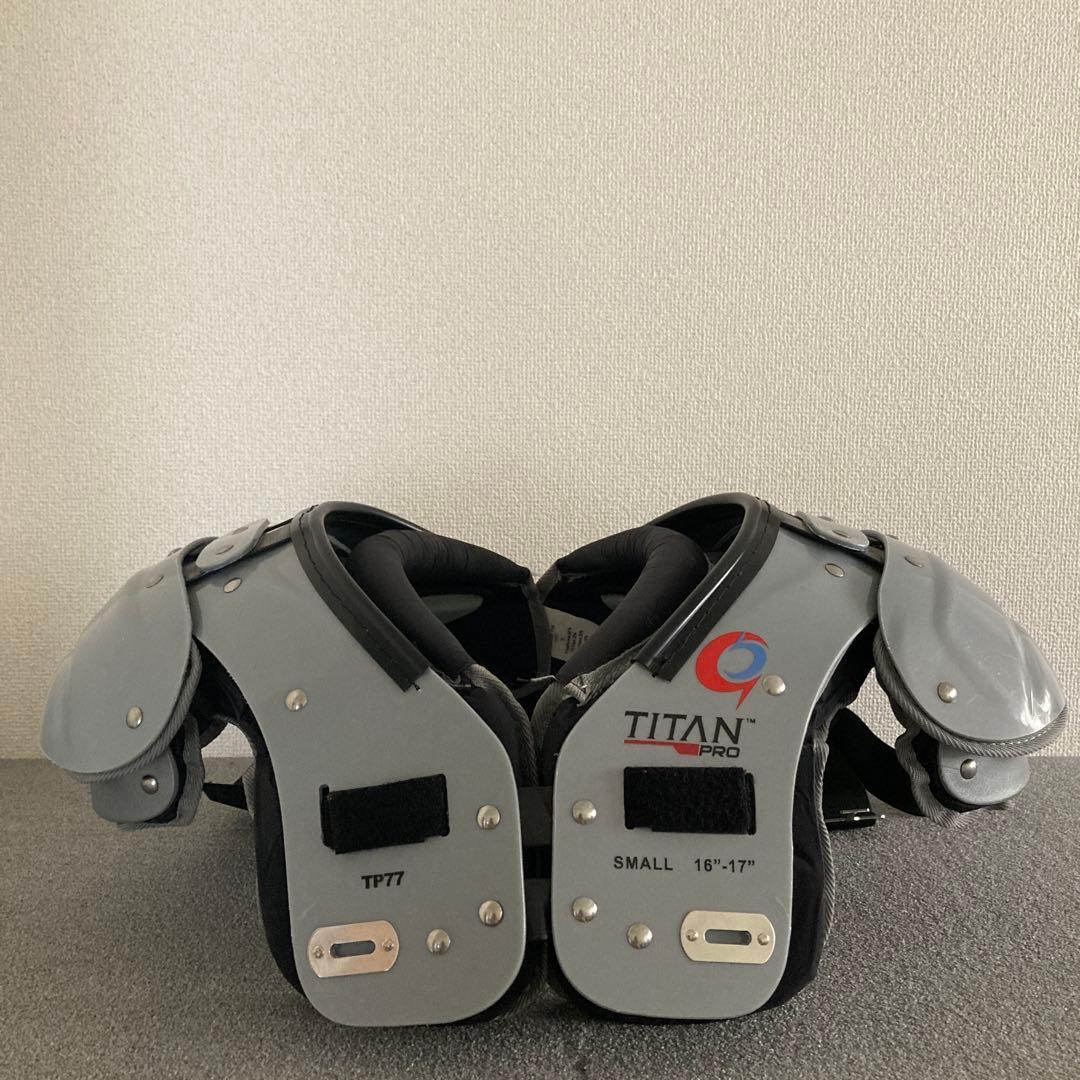 アメフト　ショルダーパッド　パッド類　ギアバッグ