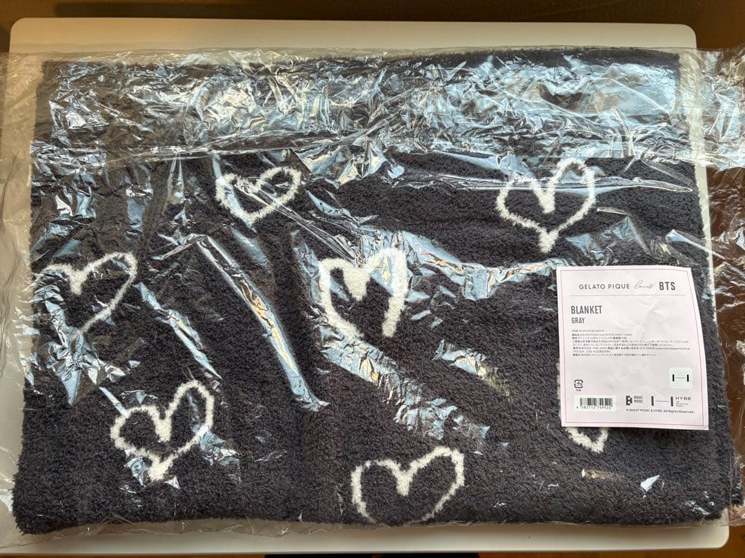 BTS gelato pique ジェラピケ ブランケット