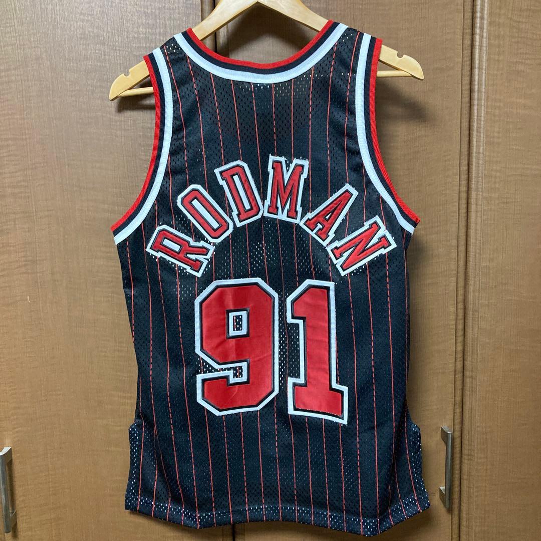 NBA ブルズ デニス・ロッドマン 50周年記念 オーセンティック ユニフォーム