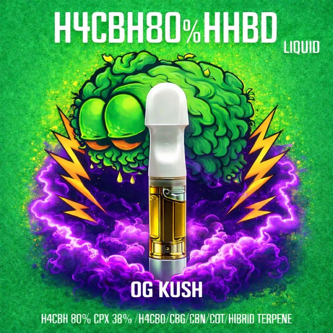 BudsBrain　H4CBH【Premium】　 LIQUID 1ml