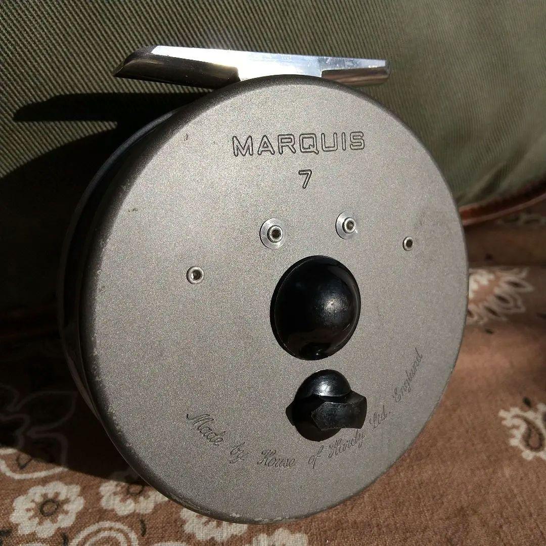 HARDY 「MARQUIS　#7 」シルバーフェイス　flyreel