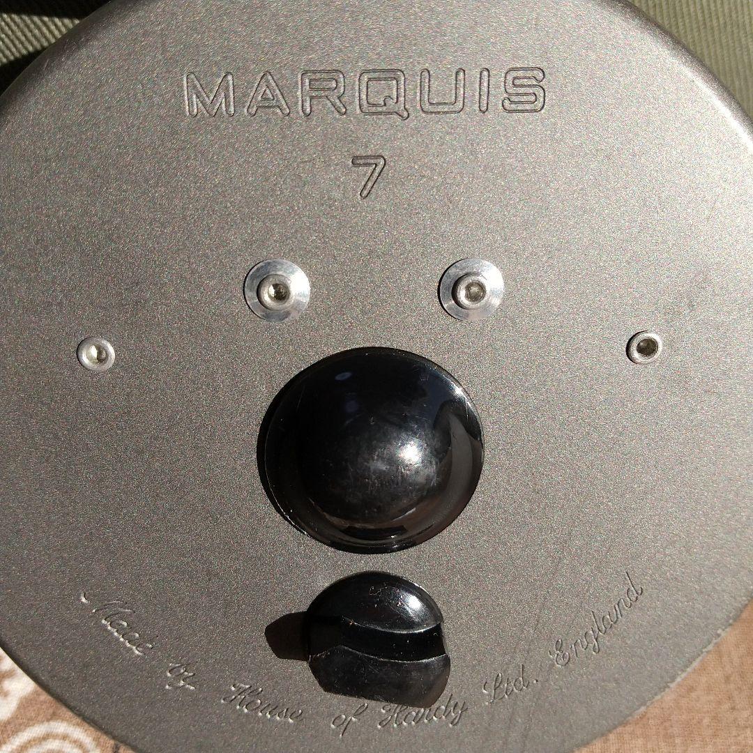 HARDY 「MARQUIS　#7 」シルバーフェイス　flyreel