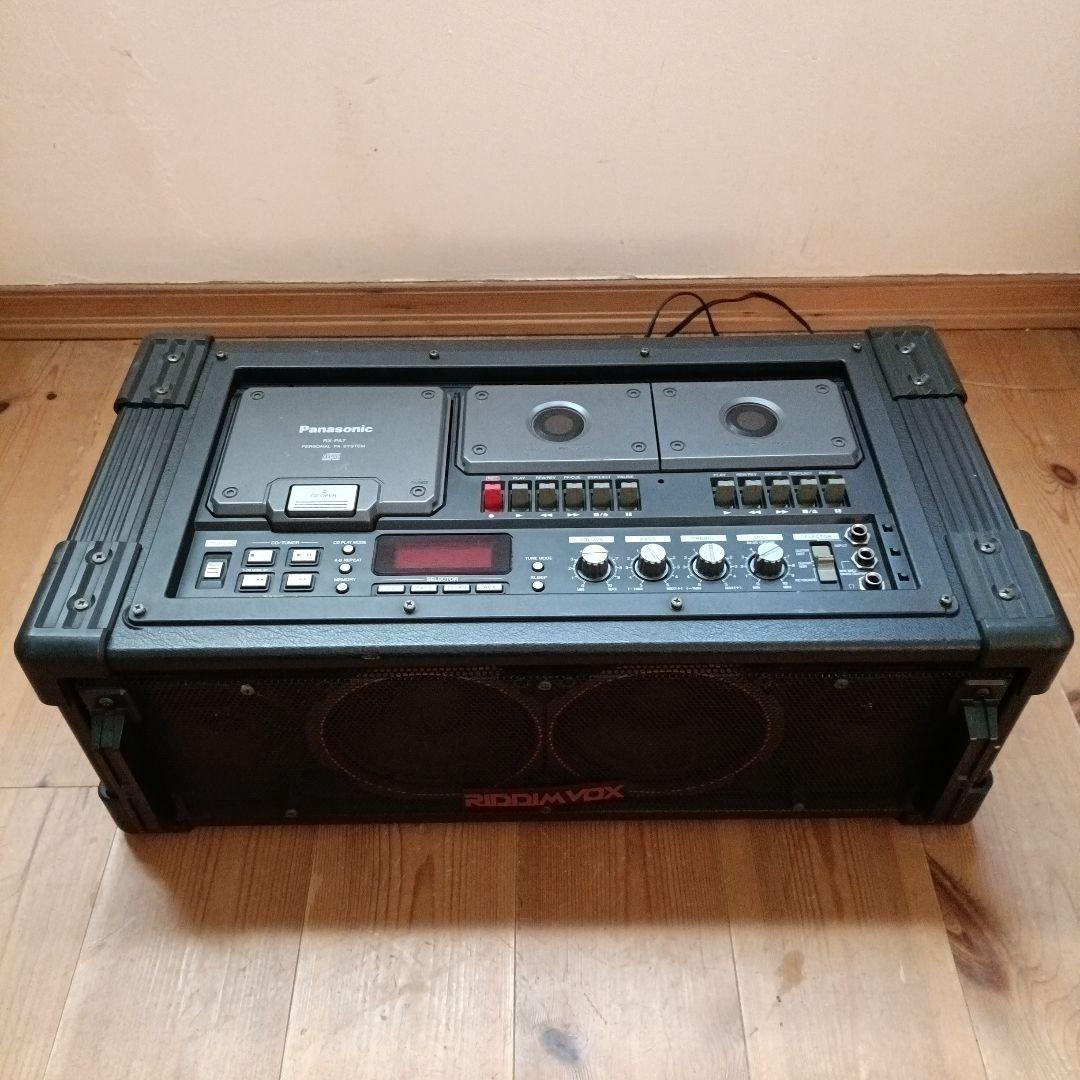 ラジオ・コンポ Panasonic RX-PA7