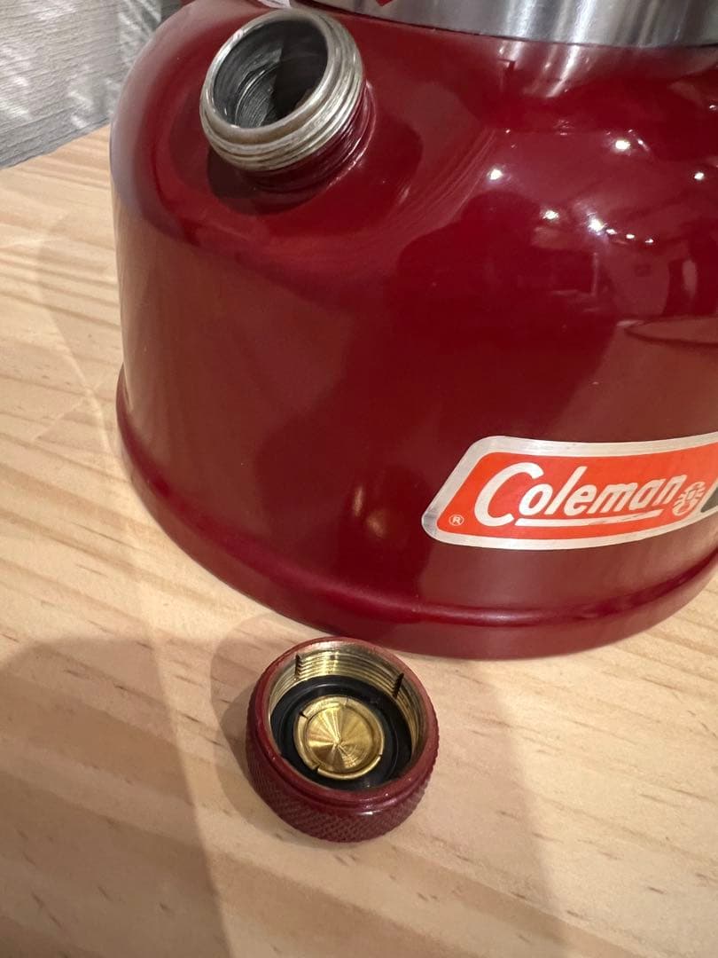 【新品未使用品】コールマン　ランタン　286A7035 極希少品　1990年5月