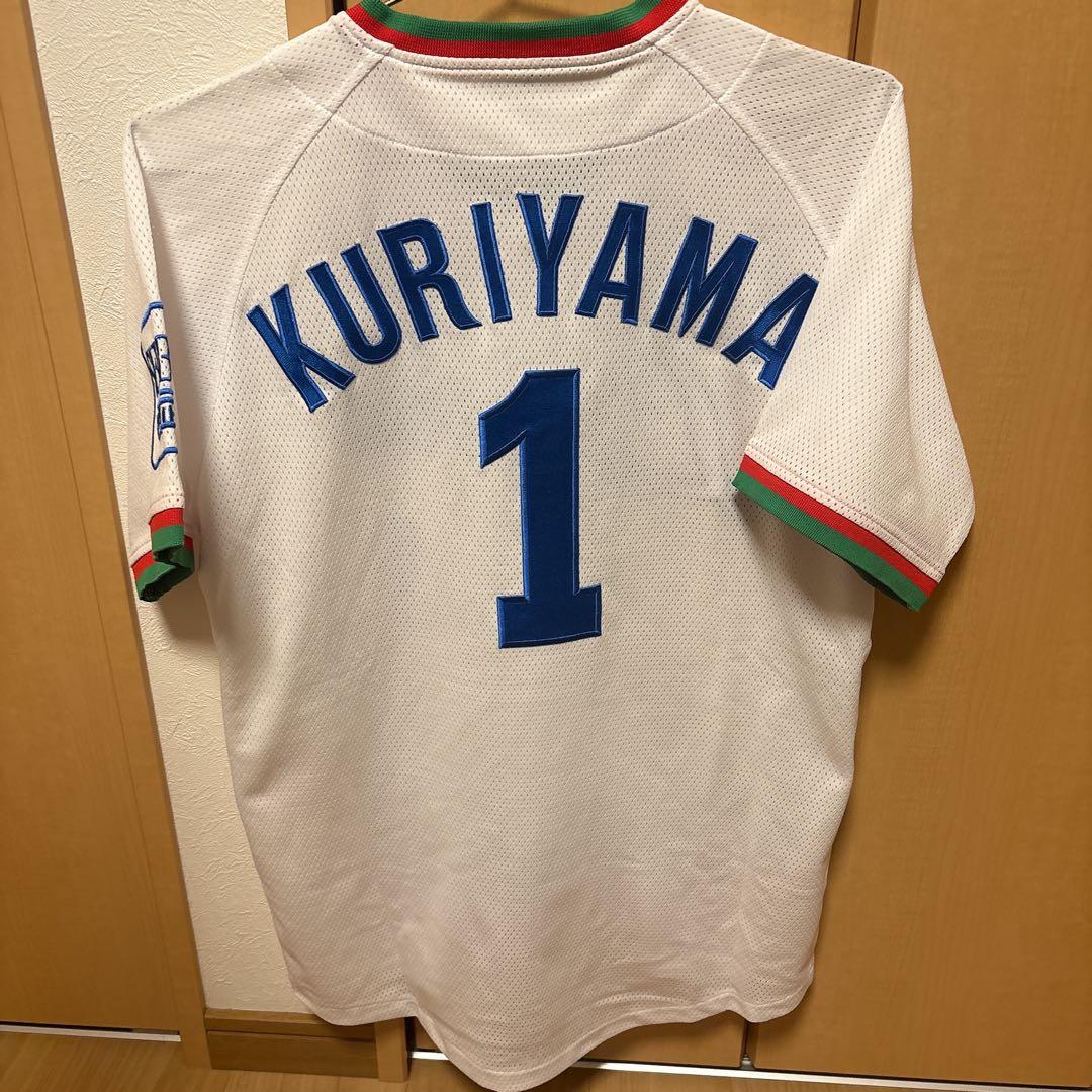 埼玉西武ライオンズ　栗山巧　ユニフォーム　刺繍 サイズM