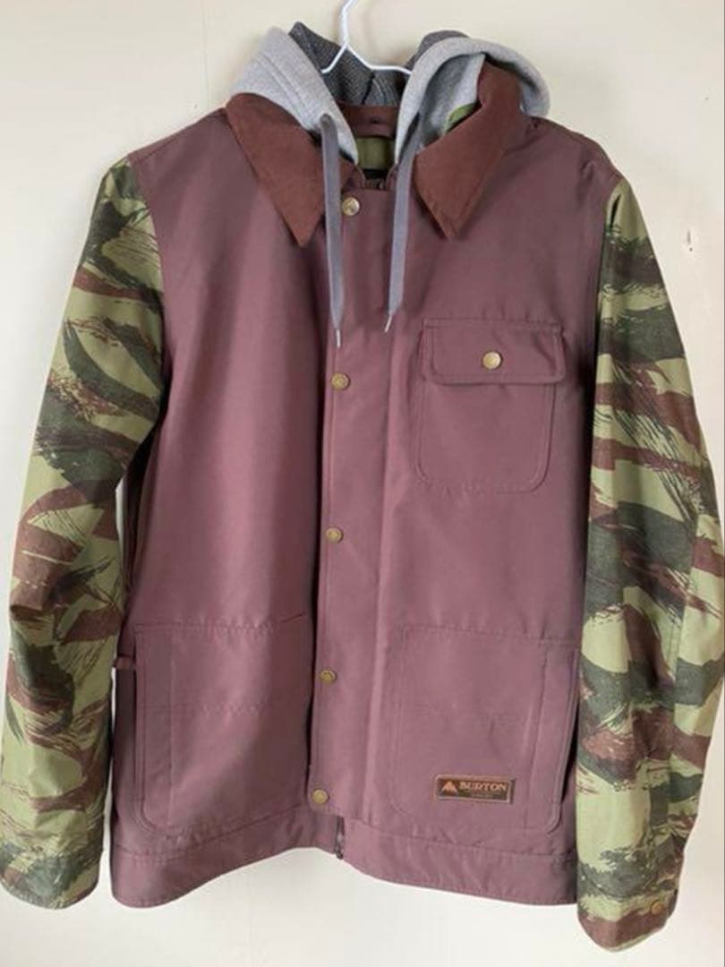 週末値下げ！美品！BURTON スノーボードジャケット Sサイズ