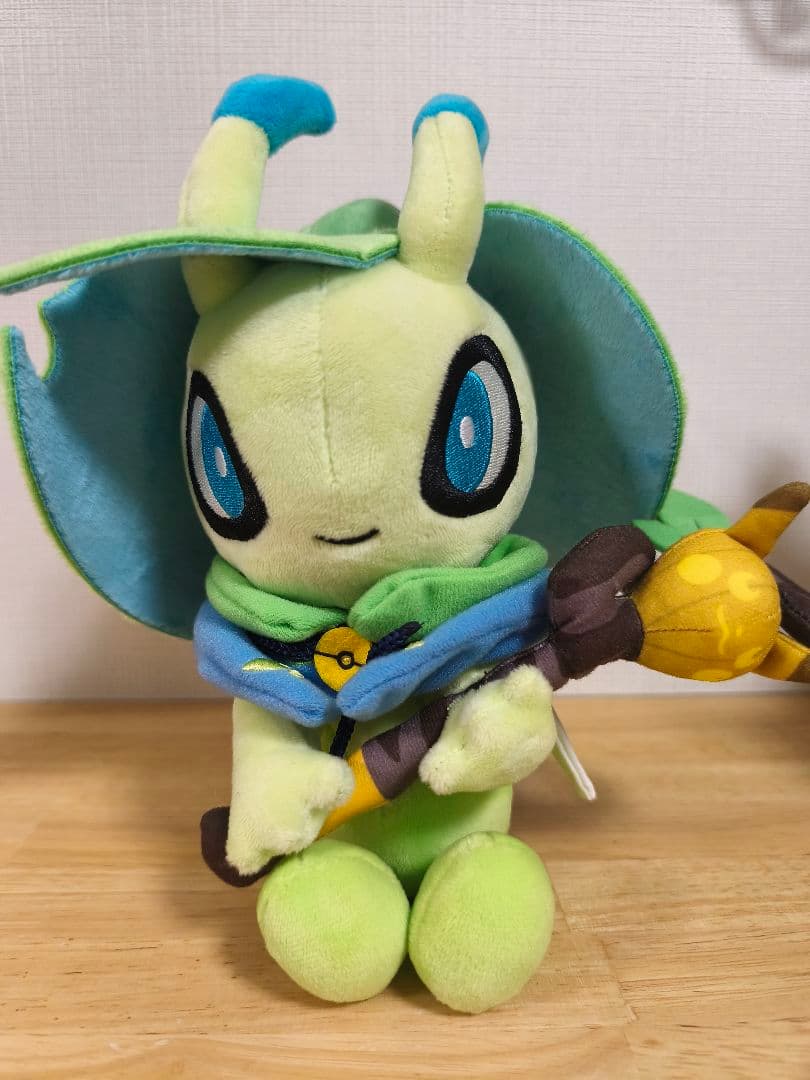 【ポケモンぬいぐるみ】セレビィ ぬいぐるみ ハロウィンフェスティバル