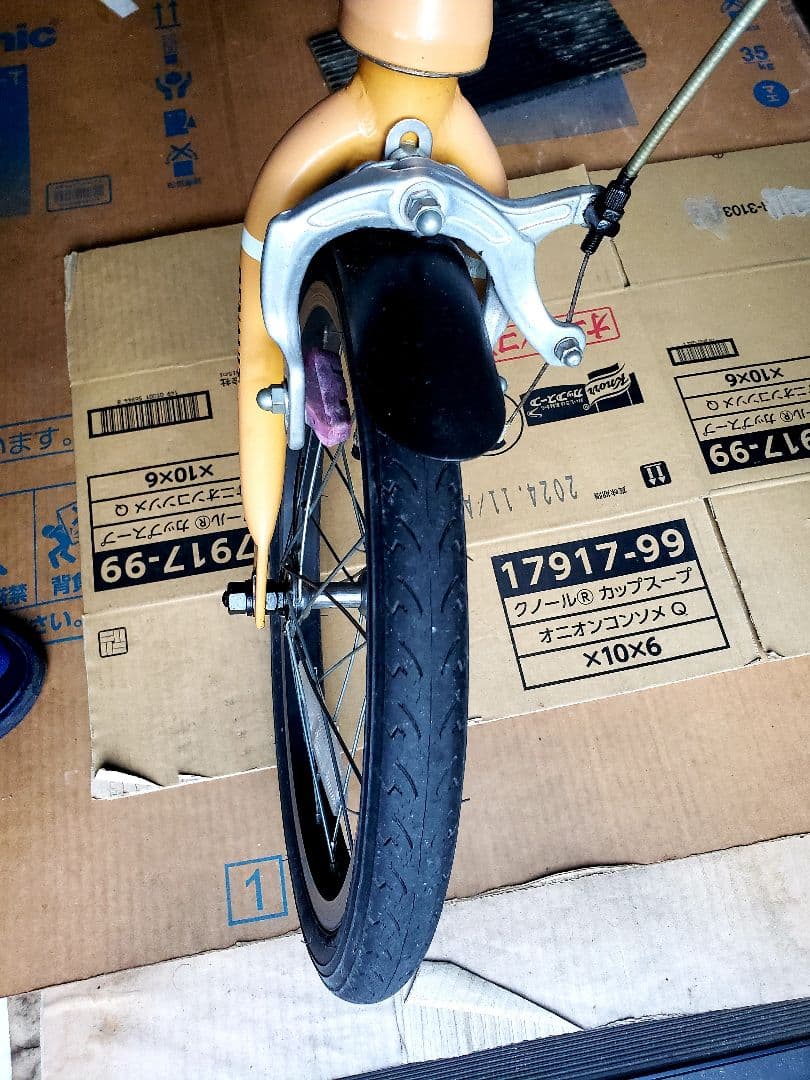 ●値下げしました●RENAULT、ルノー、アルミフレーム折畳み自転車、引取り限定