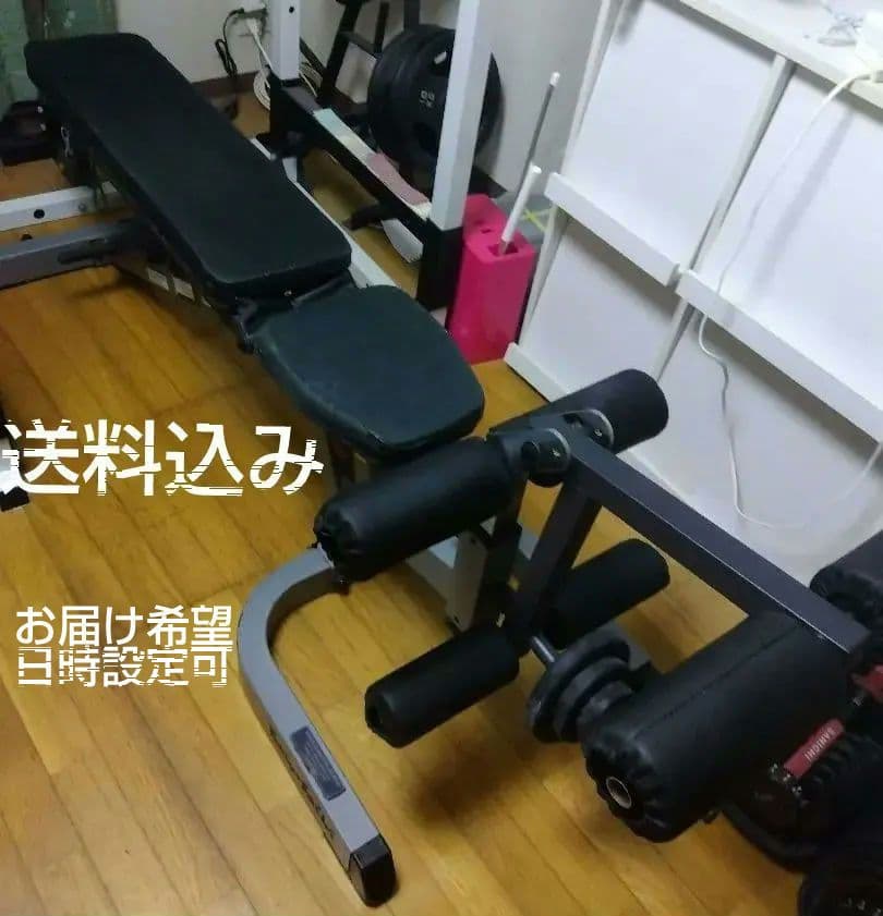 ボディソリッド　インクラインベンチ＋足オプション　アジャスタブルベンチ