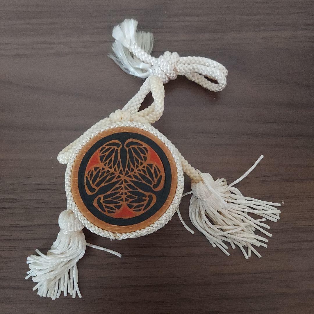 名古屋しゃちほこデザインの工芸品壁掛け和太鼓鈴