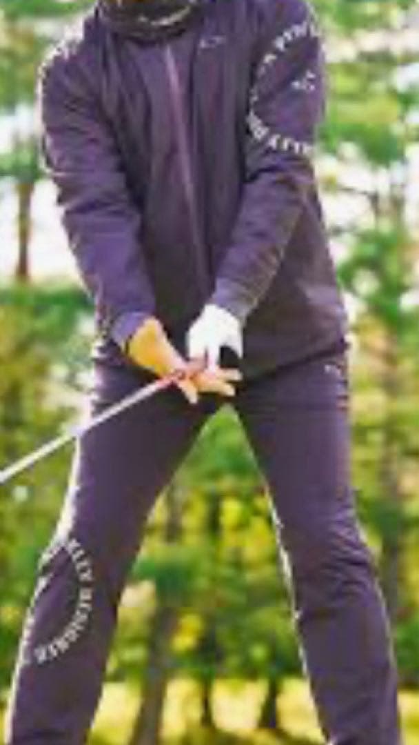 【Ｌサイズ】オークリーゴルフ 撥水 保温 ウインドウブレーカー上下セット