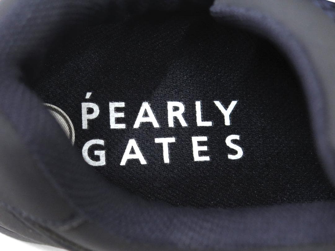 展示品●パーリーゲイツ●ローカット　ソフトスパイク　ゴルフシューズ　27.5cm