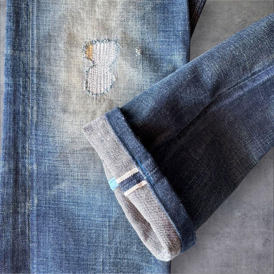 29 RRL ダブルアールエル スリムブーツカットデニムパンツ ジーンズ USA