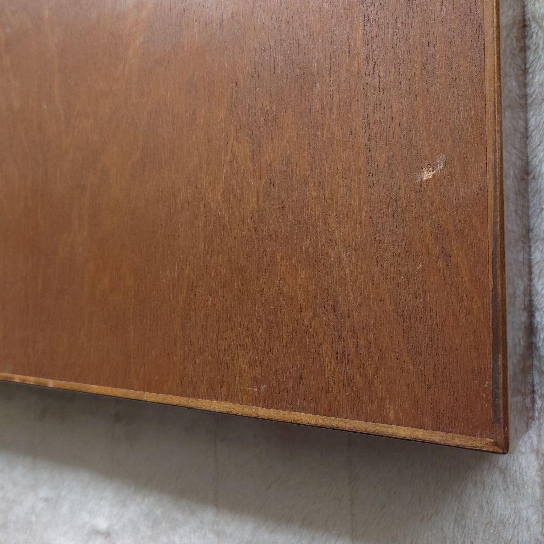 む*ー様 中野製作所　大型ドイツ箱　標本箱　中古　約42×51×6　⑤