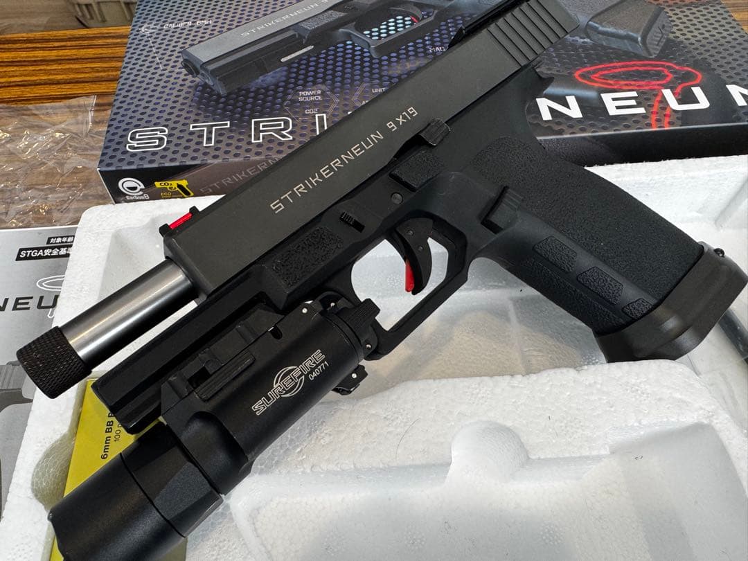 Carbon8 カーボネイト ストライカー9 カスタムCO2 ライト　ホルスター