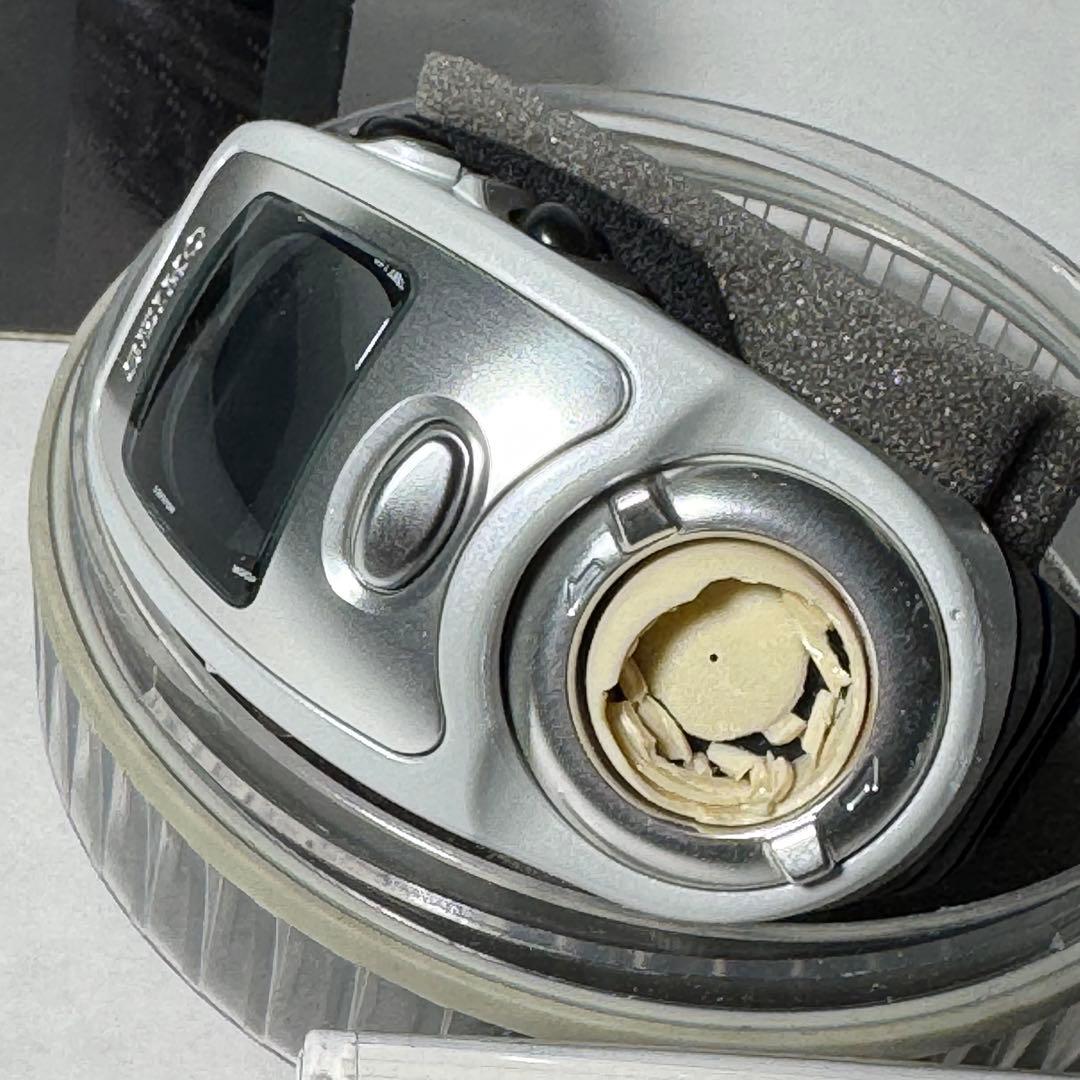 長野オリンピックモデル SEIKO AIR PRO シルバー デジタル腕時計