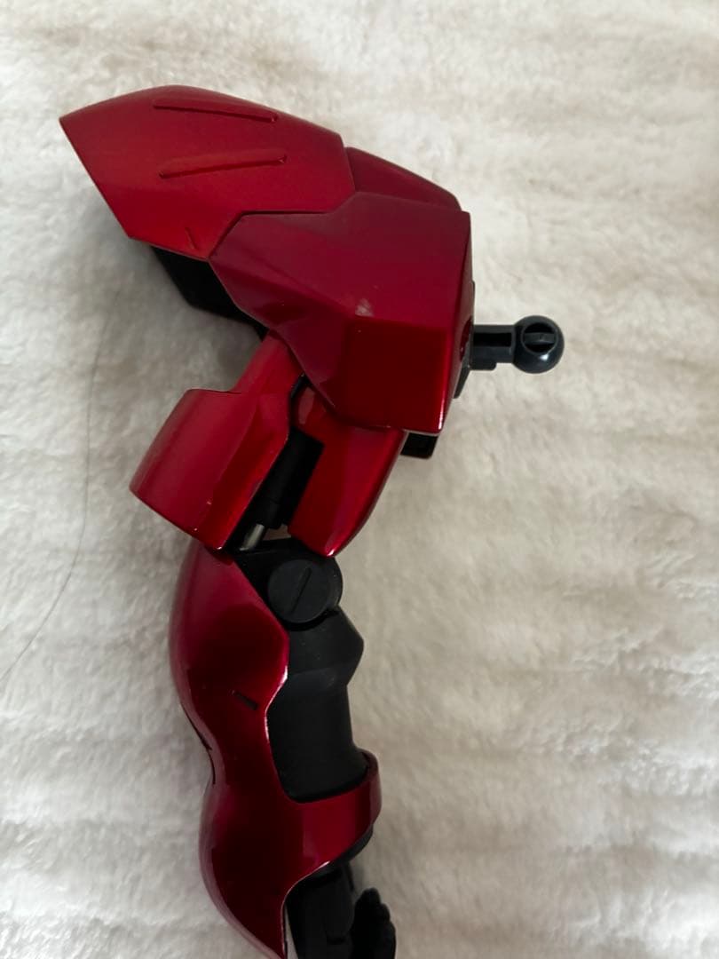 MG サザビー 塗装済み完成品 メタリックレッド 傷あり 本体のみ