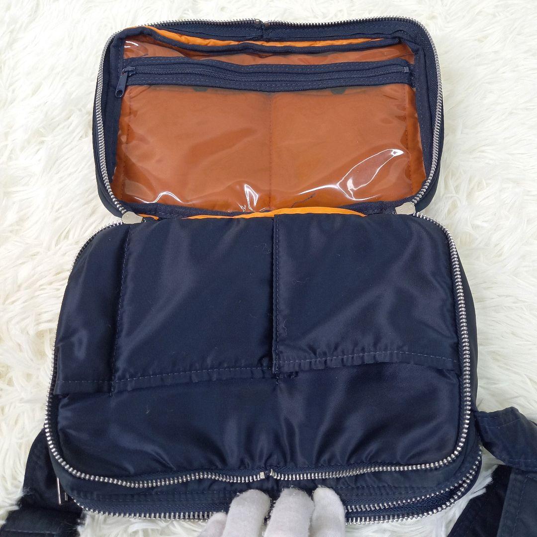 希少品✨ポーター タンカー ショルダーバッグ 斜め掛け アイアンブルー ネイビー