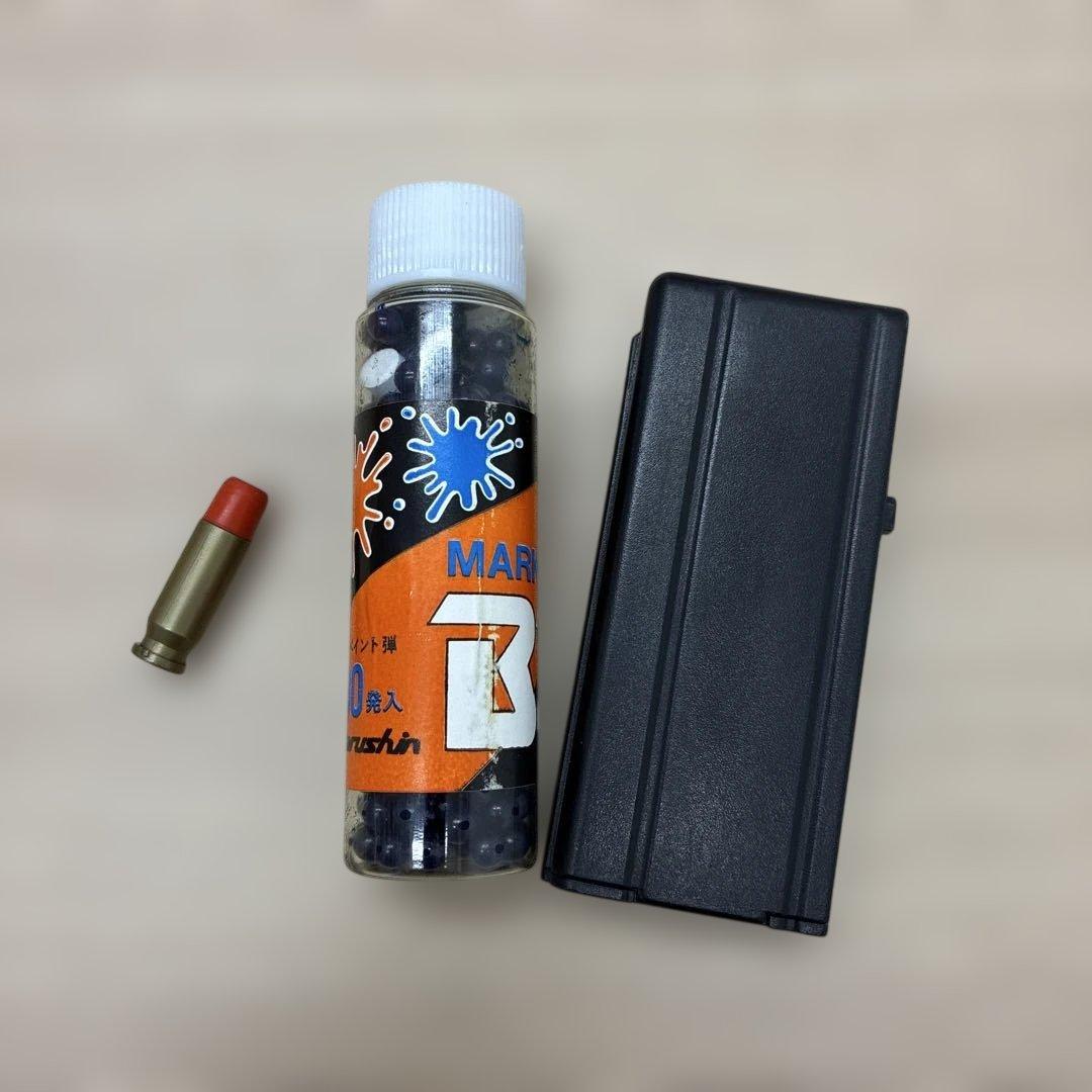 モデルガン　木製グリップ　2本セット