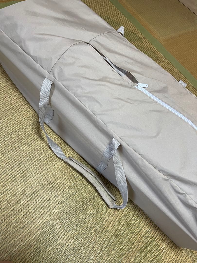 (非喫煙者 ペット無し)Apricaココネルエアー ベビーベッド サークルココア