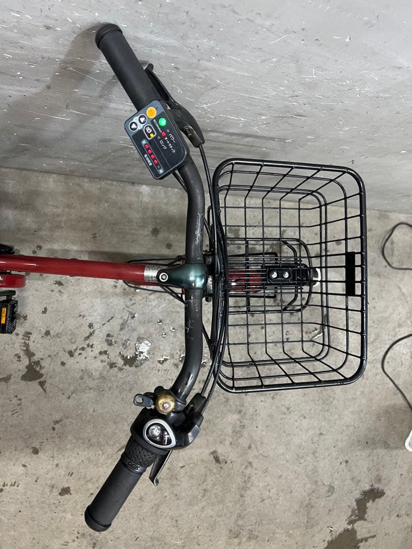 電動自転車　glitter パナソニック　グリッター