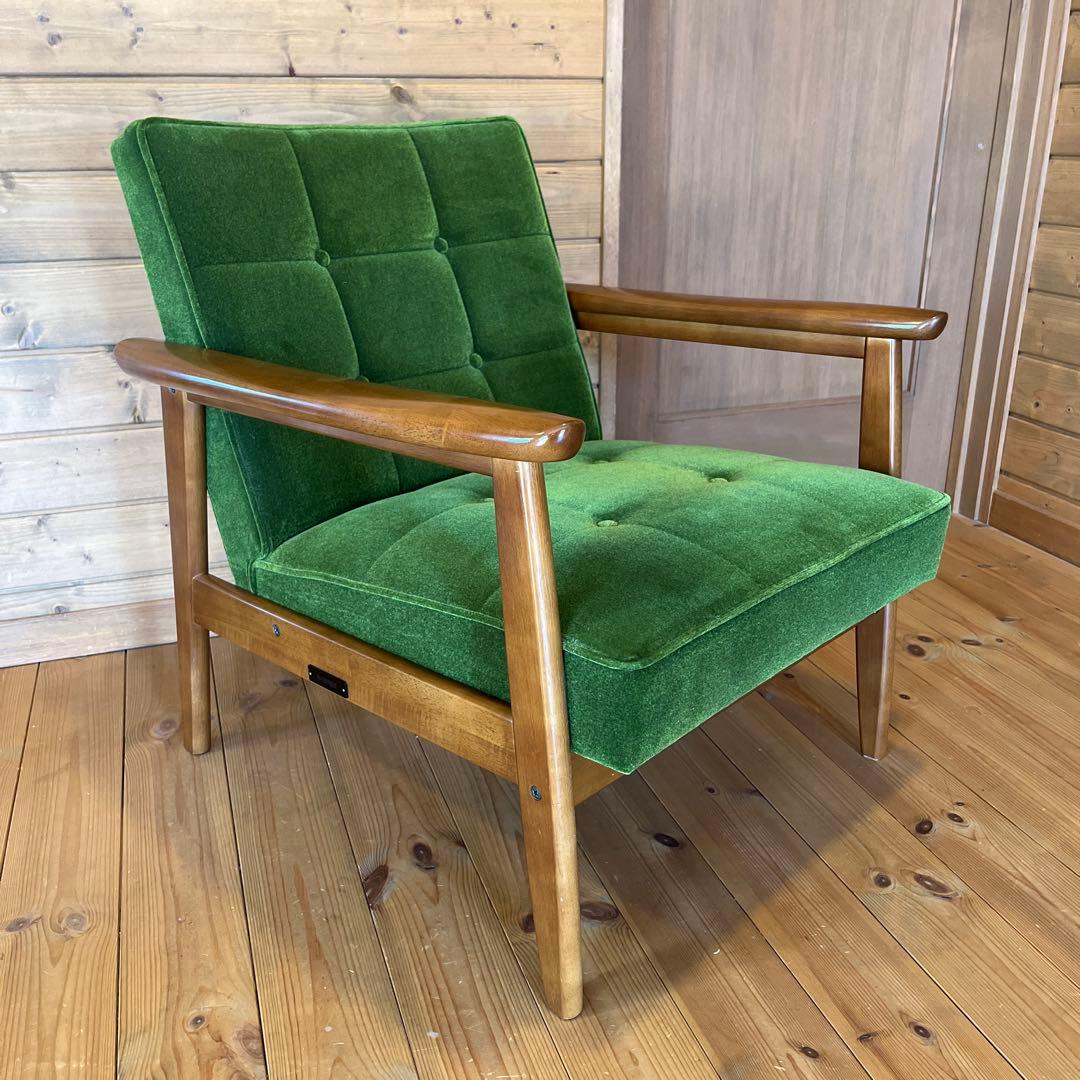 【えこちゃん】カリモク60 Kチェア 1シーター karimoku