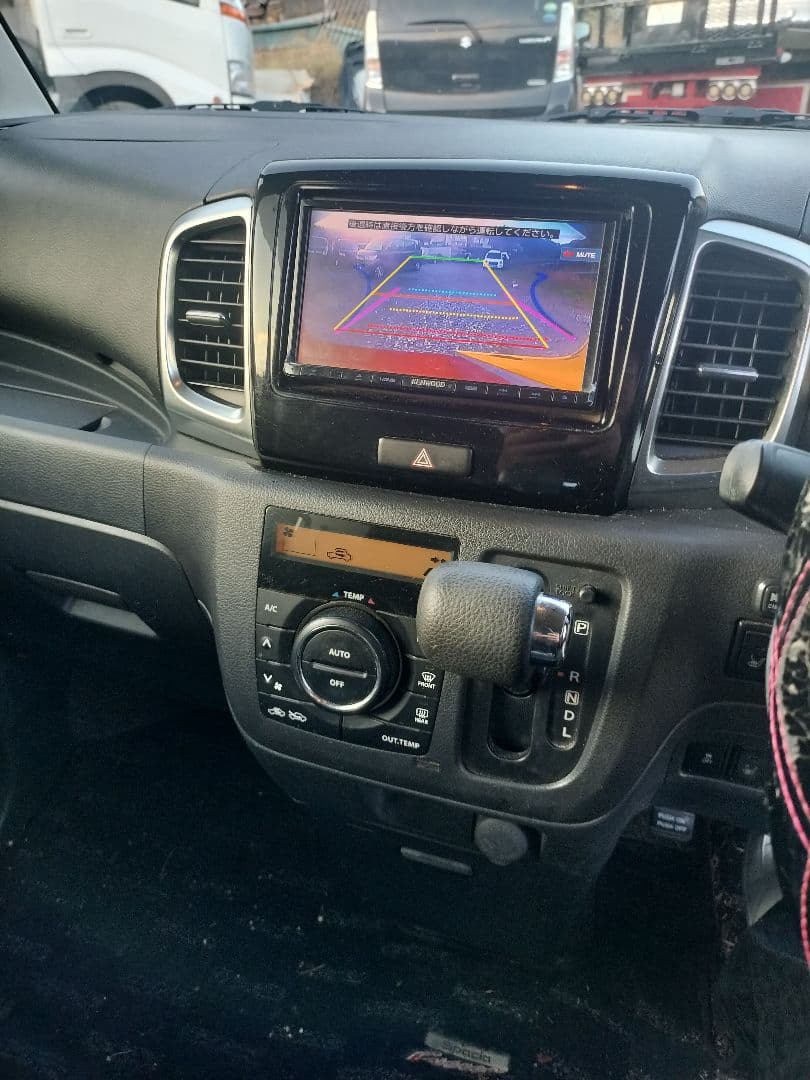 スズキ　スペーシアカスタム　レーダーブレーキ　パワースライドドア