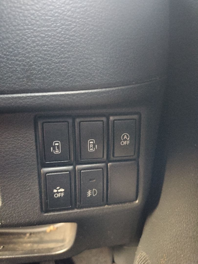 スズキ　スペーシアカスタム　レーダーブレーキ　パワースライドドア