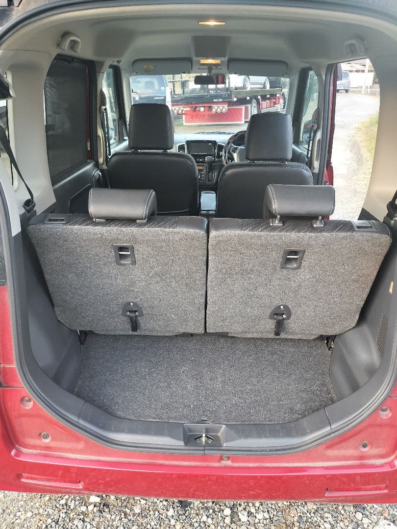 スズキ　スペーシアカスタム　レーダーブレーキ　パワースライドドア