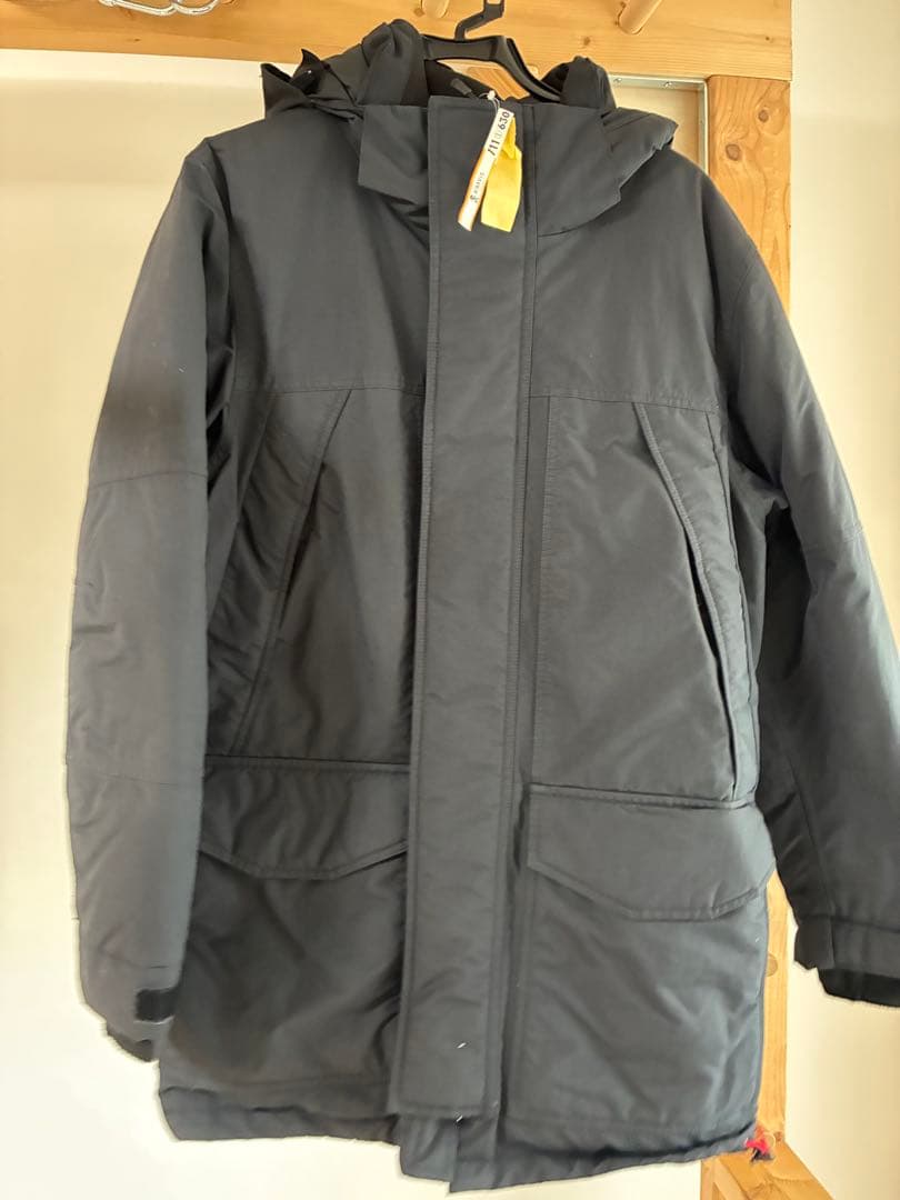 【The North Face】ダウンジャケット黒紺【南極観測隊支給モデル】