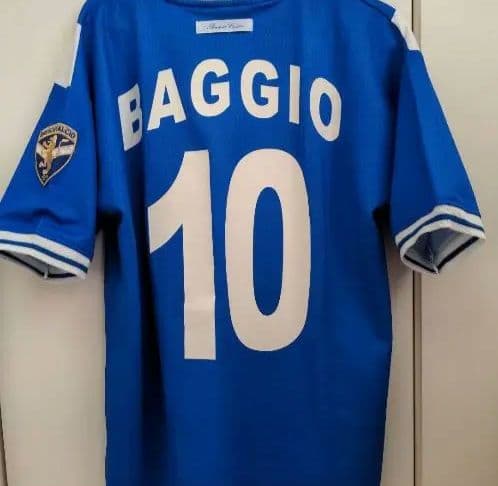 【最終値】ロベルトバッジョユニフォーム　ブレシア