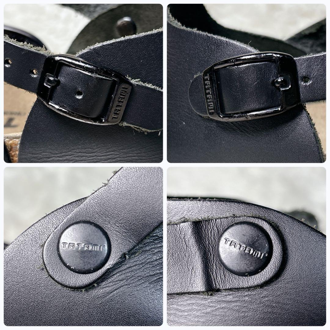 希少 TATAMI ビルケンシュトック ヘッセン ハラコ 37 クロッグサンダル