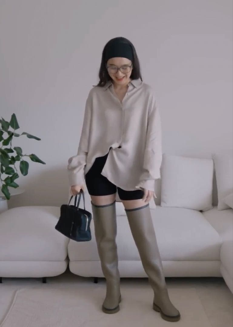 shishikui でろでろシャツ