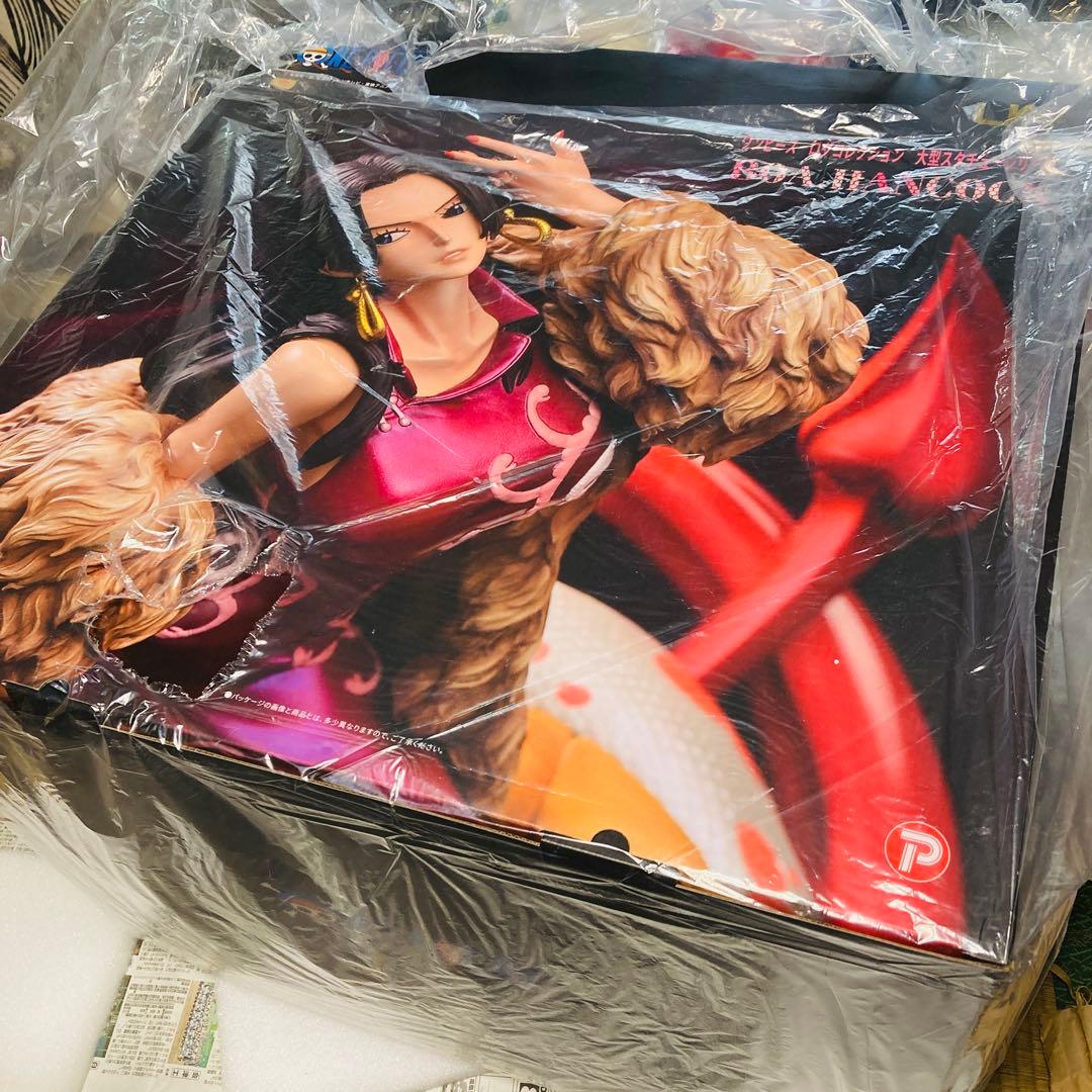 ワンピース ログコレクション 大型スタチューシリーズ ボア・ハンコック