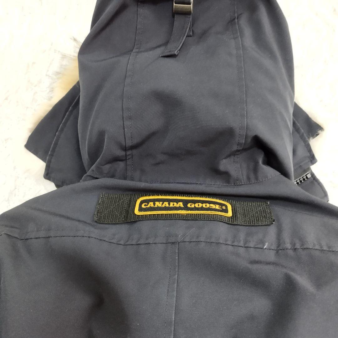 18046✨カナダグース ジャスパー JASPER 3438 メンズ ネイビー