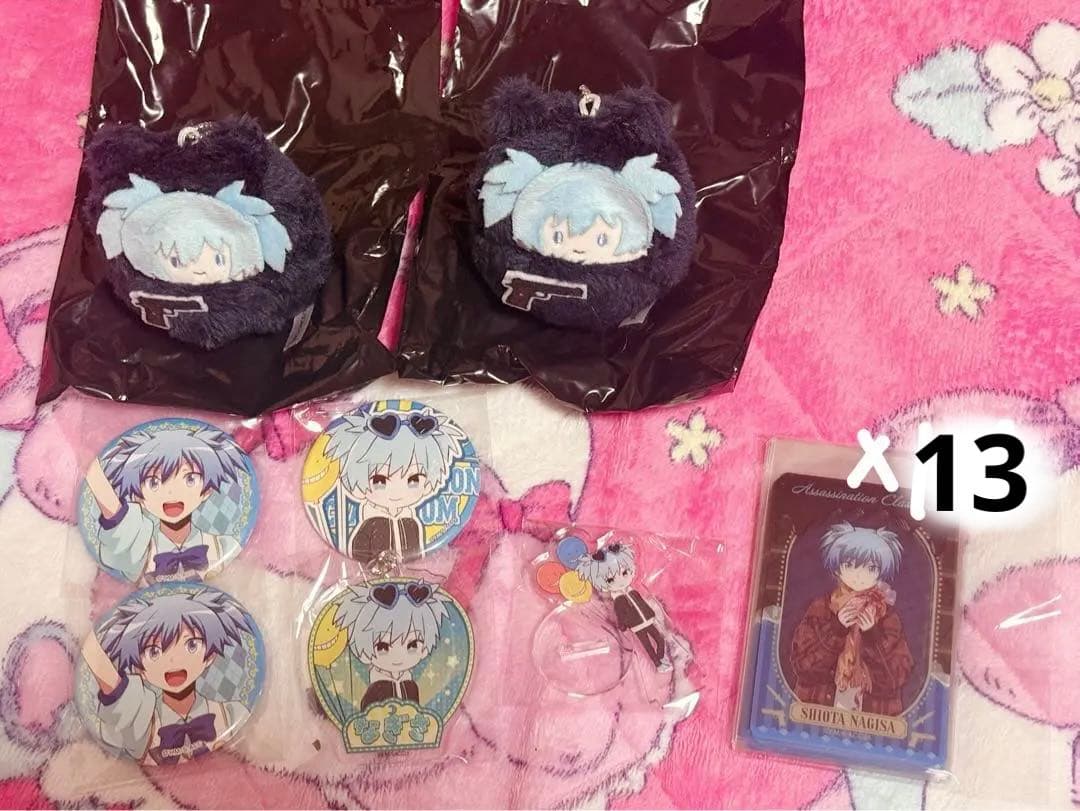 潮田渚グッズまとめ売り➕抱き合わせ