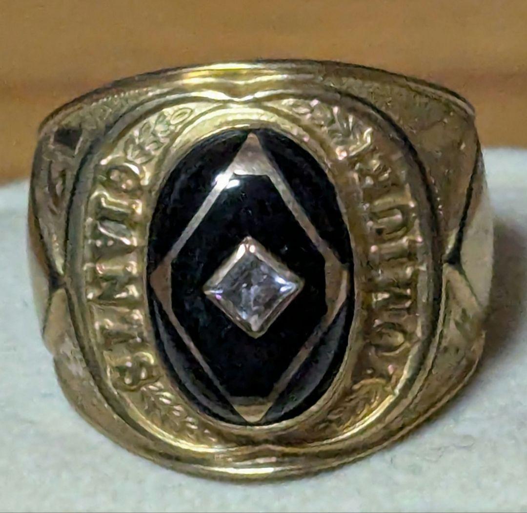 #超入手困難1981年 巨人軍 V1記念 チャンピオンリング#