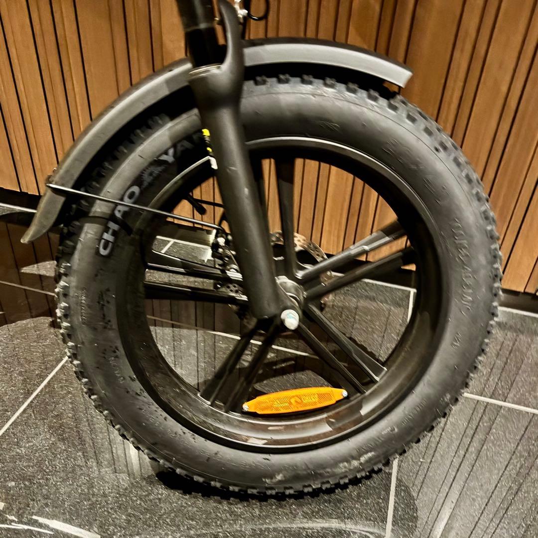 【美品】YADEA HNT-01　電動アシスト自転車　ベージュ