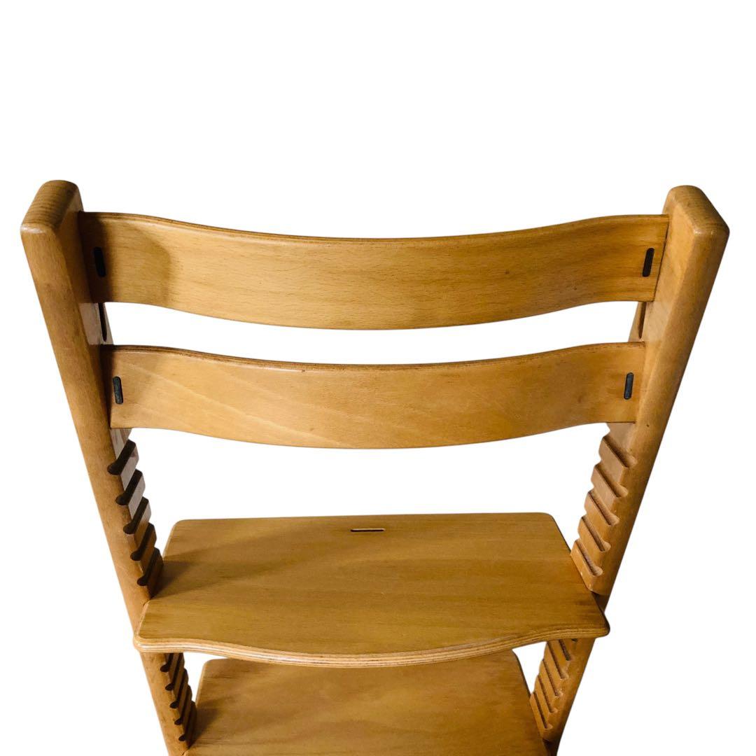 廃盤カラー STOKKE TRIPP TRAPP ハイチェア　キッズチェア