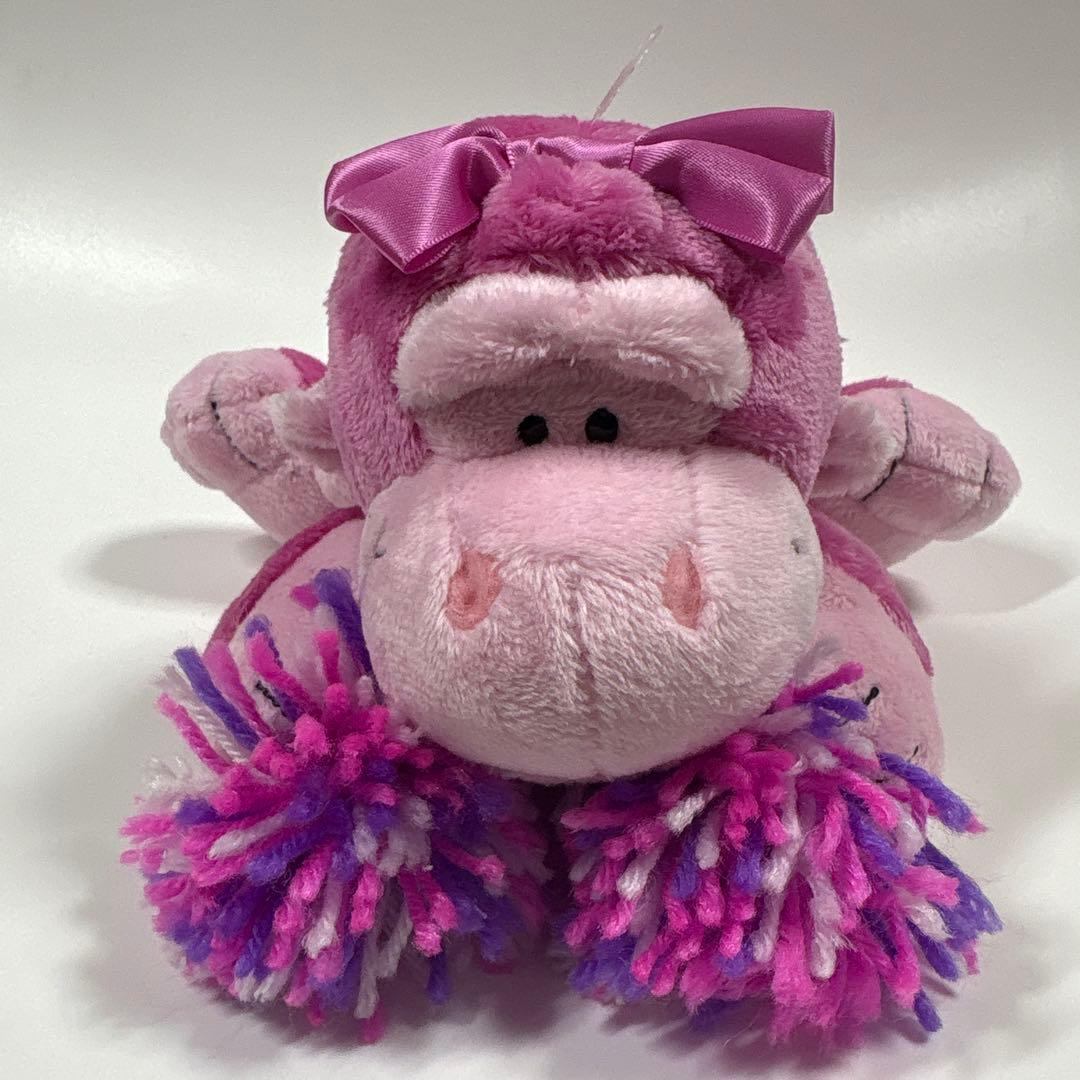 NICI ニキ ペンポーチ チアリーダー ゴリラ ピンク プラザ限定