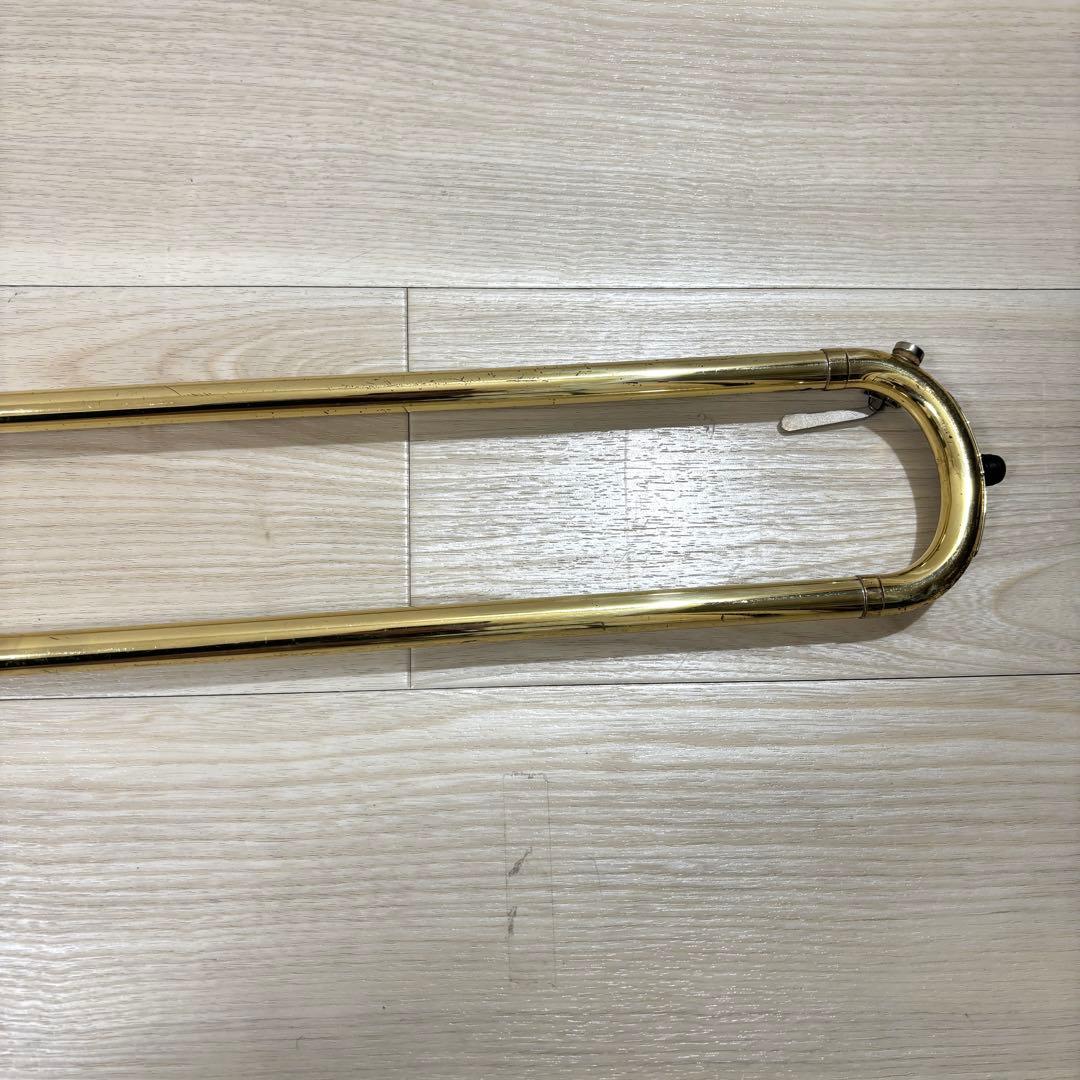 音出し確認済　YAMAHA ヤマハ テナートロンボーン YSL 353 赤ベル