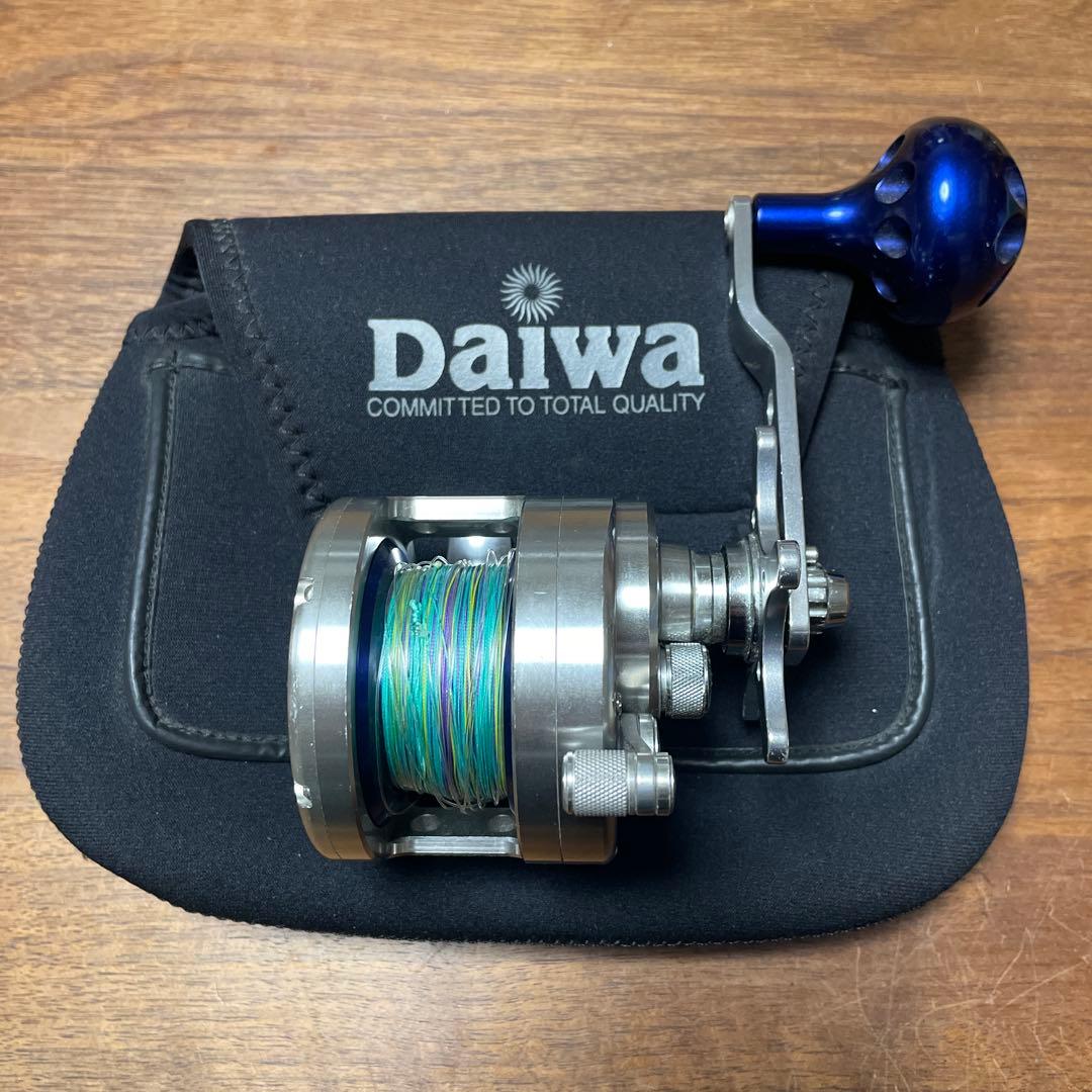 DAIWA ダイワ 両軸リール ソルティガ　 Z20 　右巻き