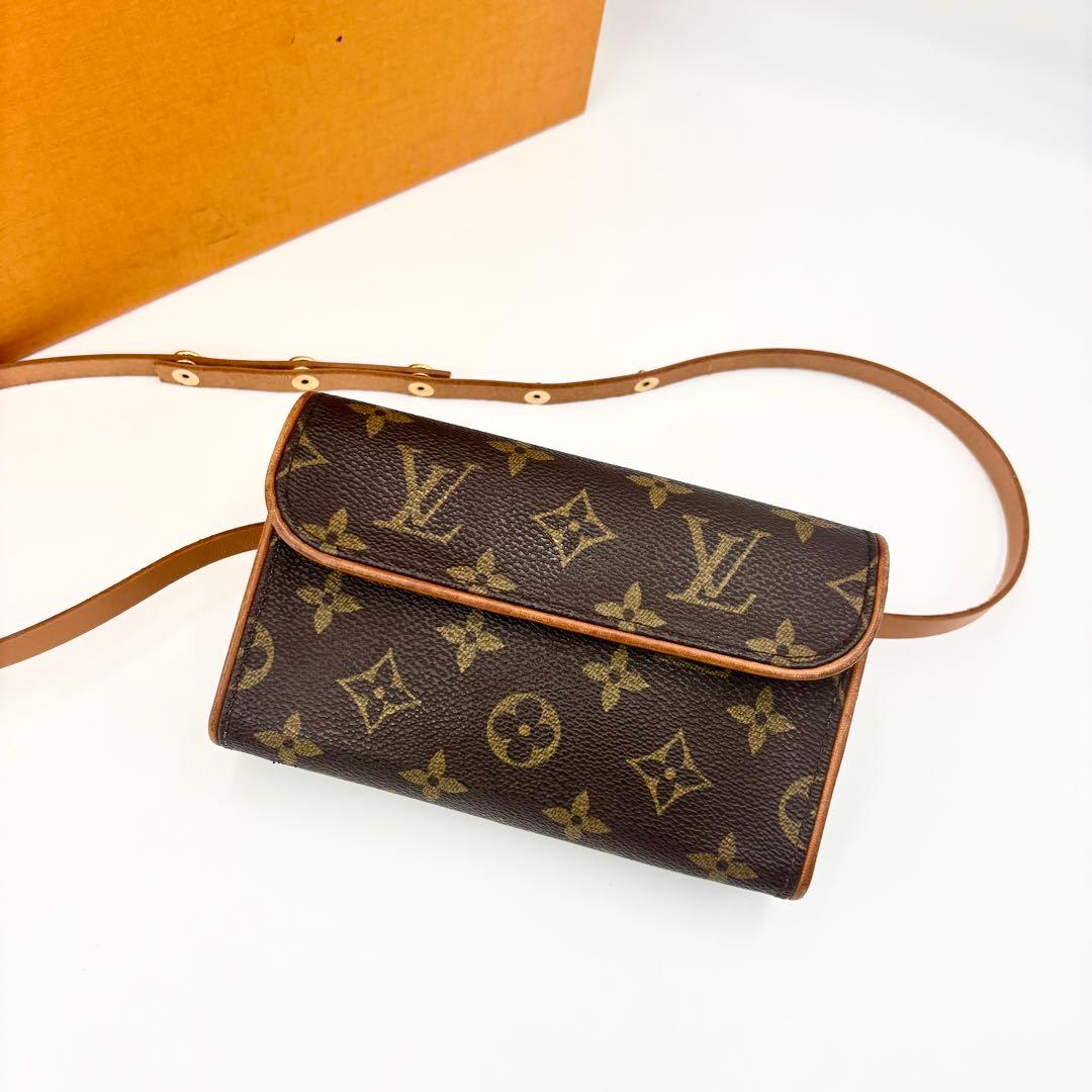 LOUIS VUITTON ポシェット フロランティーヌ ウエストバッグ
